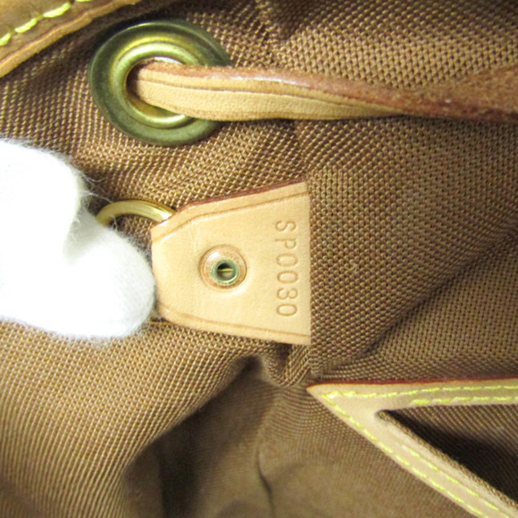 LOUIS VUITTON Authentic Brown Monogram Backpack main image 10
